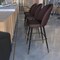 Flash Furniture 2PK 30" Brown LeatherSoft Armless Barstool AY-1026H-30-BR-GG - alternate 3